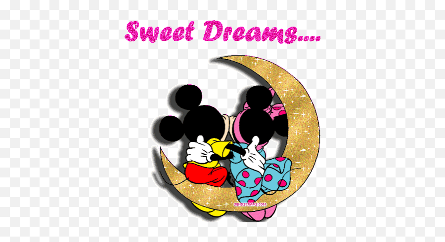 Sweet Dreams Stickers For Android Ios - Mickey And Minnie Mouse Coloring Emoji,Sweet Dream Emoji