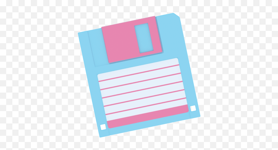 Ftestickers Floppy Disk Floppydisk - Aesthetic Floppy Disk Transparent Emoji,Floppy Disk Emoji