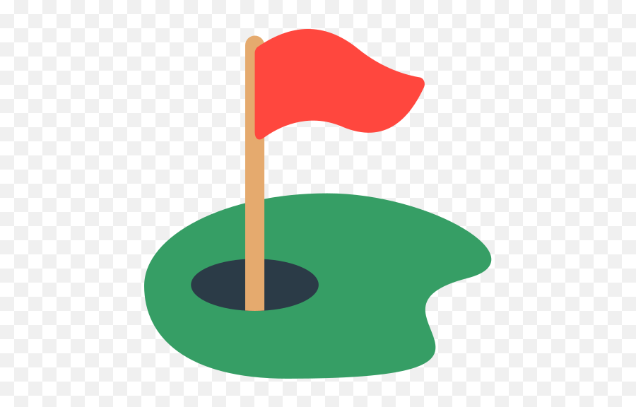 Fxemoji U26f3 - Flag In Hole Emoji,Flag Emojis