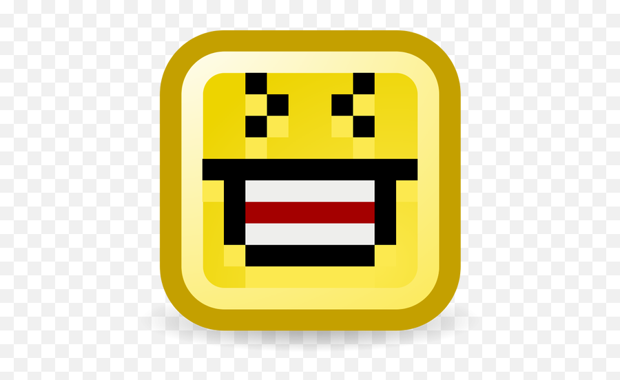Lol Smiley Vector Icon - Video Game Emoji,Laughing Emoji