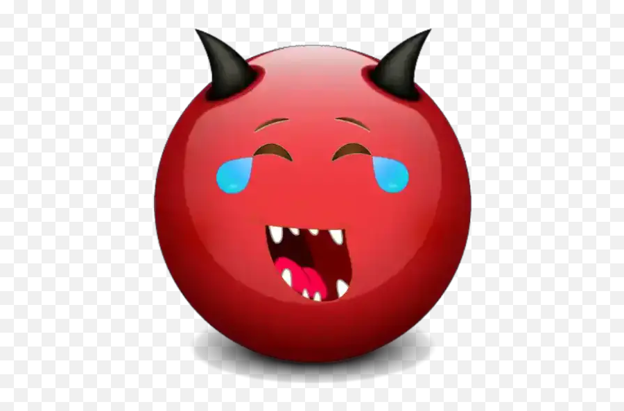 Emoji Diablito Rojo Stickers For Whatsapp - Whatsapp,Fang Emoji