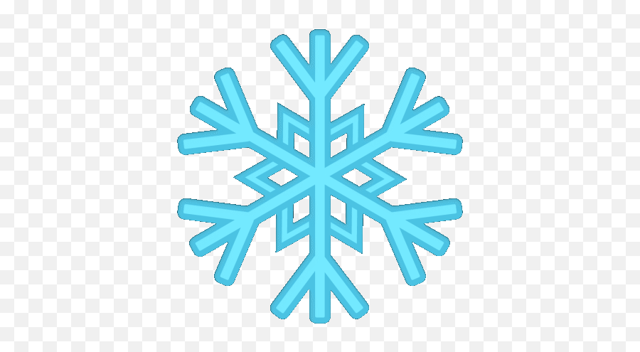 Top Special Little Snowflake Stickers For Android Ios - Transparent Snowflake Animated Gif Emoji,Snowflake Emoji