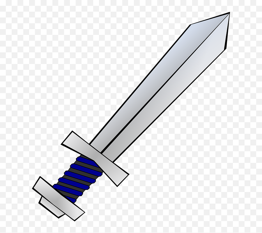 Short Sword Weapon - Sword Clipart Emoji,Skull Gun Knife Emoji