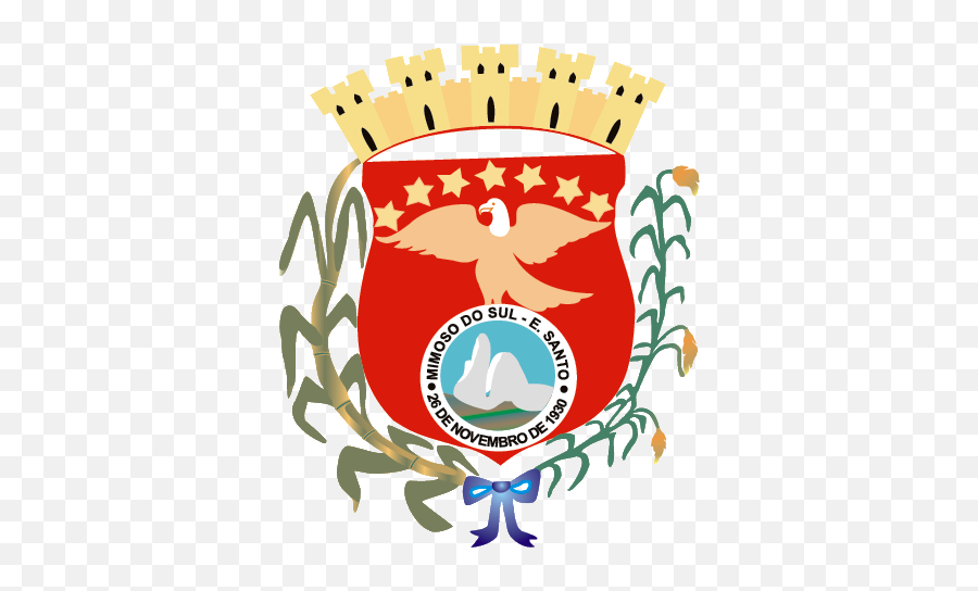 Coat Of Arms Of Mimoso Do Sul - Brasão De Mimoso Do Sul Emoji,Hospital Emoji