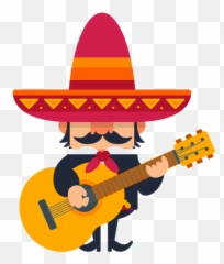 Pin - Mariachi Png Emoji,Sombrero Emoji