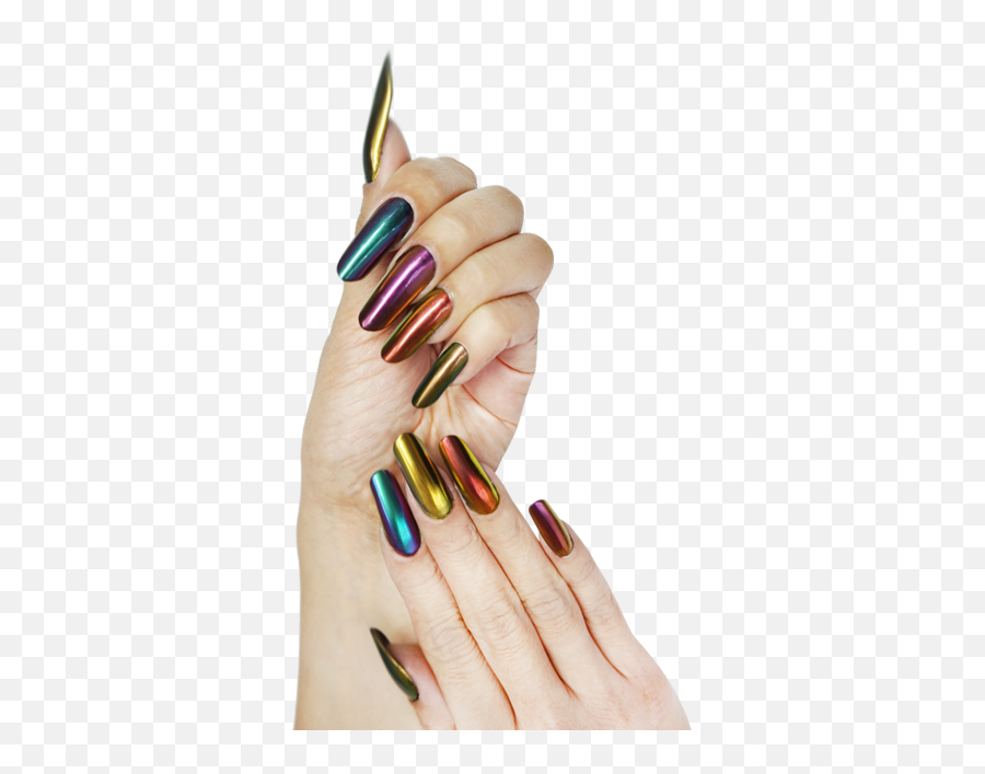 Vector Nail Girl Picture - Hand With Nails Transparent Background Emoji,Nail Emoji