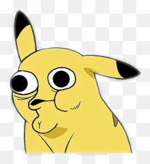 Derp Derp Derpy Pikachu Freetoedit - Pikachu Derp Emoji,Derpy Emoji