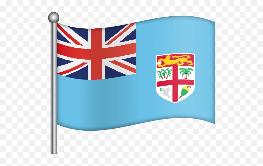 Emoji - British Virgin Islands Flagge,Fiji Flag Emoji