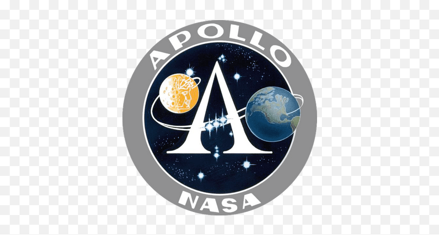 Apollo Program Insignia Transparent Png - Mision Apolo Emoji,Clock Rocket Clock Emoji