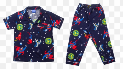 Justice League Kid - Pajamas Emoji