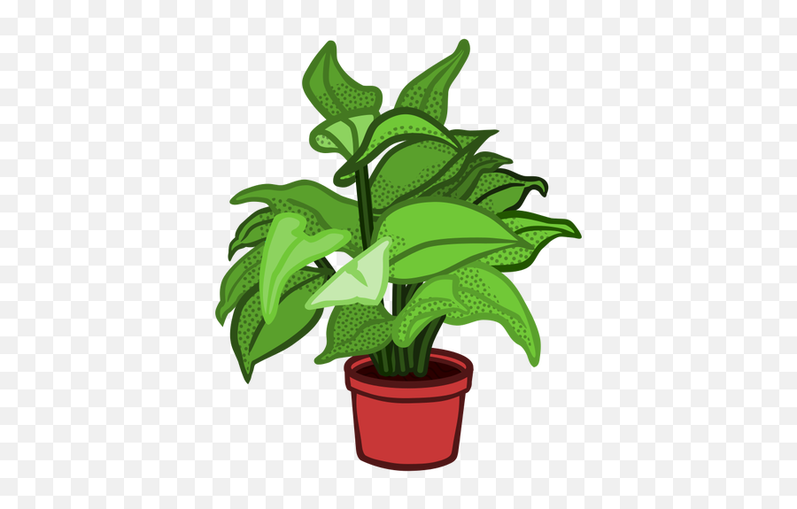 Potted Plant Image - Transparent Background Potted Plant Clipart Emoji,Weed Plant Emoji