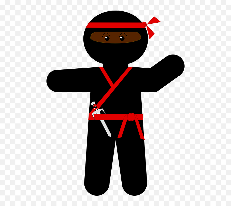 Man Ninja Warrior - Kid Ninja Clipart Emoji,Star Wars Emojis For Android