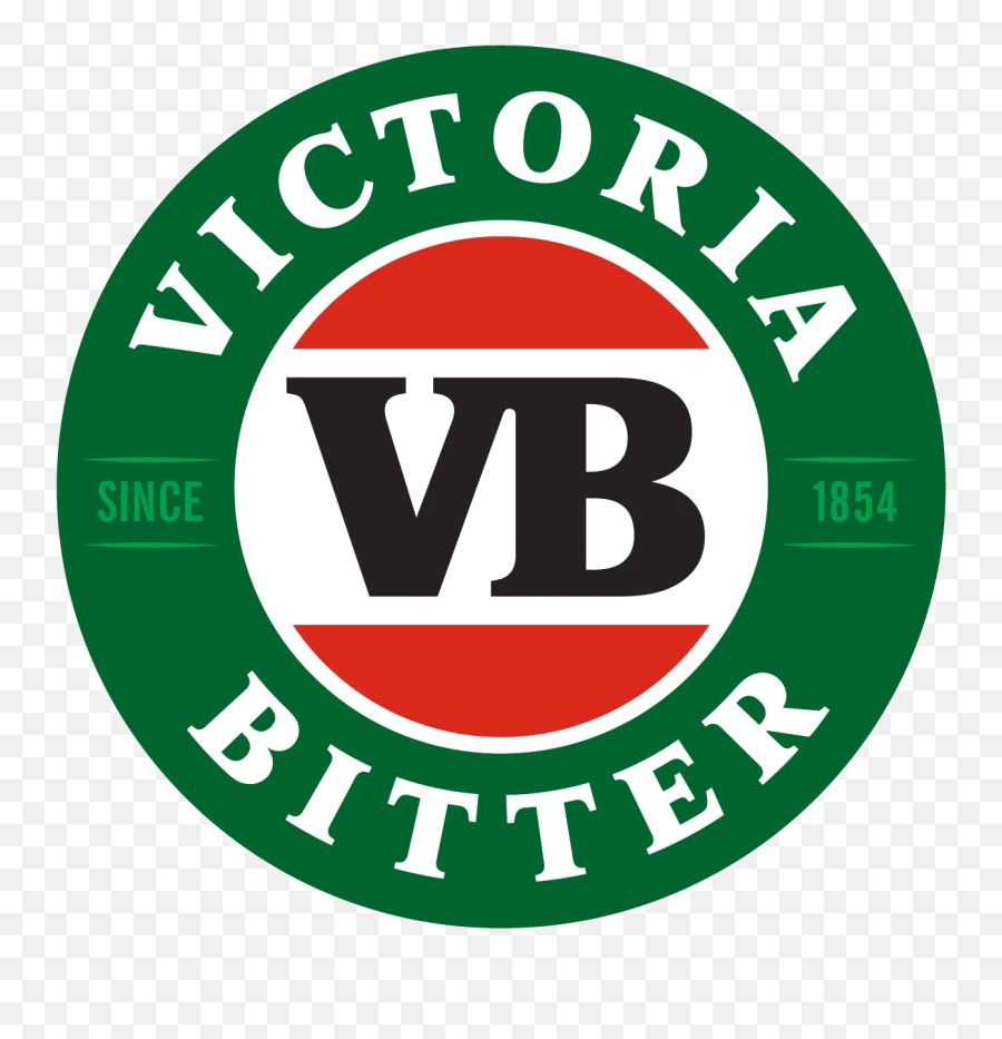 Victoria Bitter - Vb Beer Logo Png Emoji,Beer Can Emoji