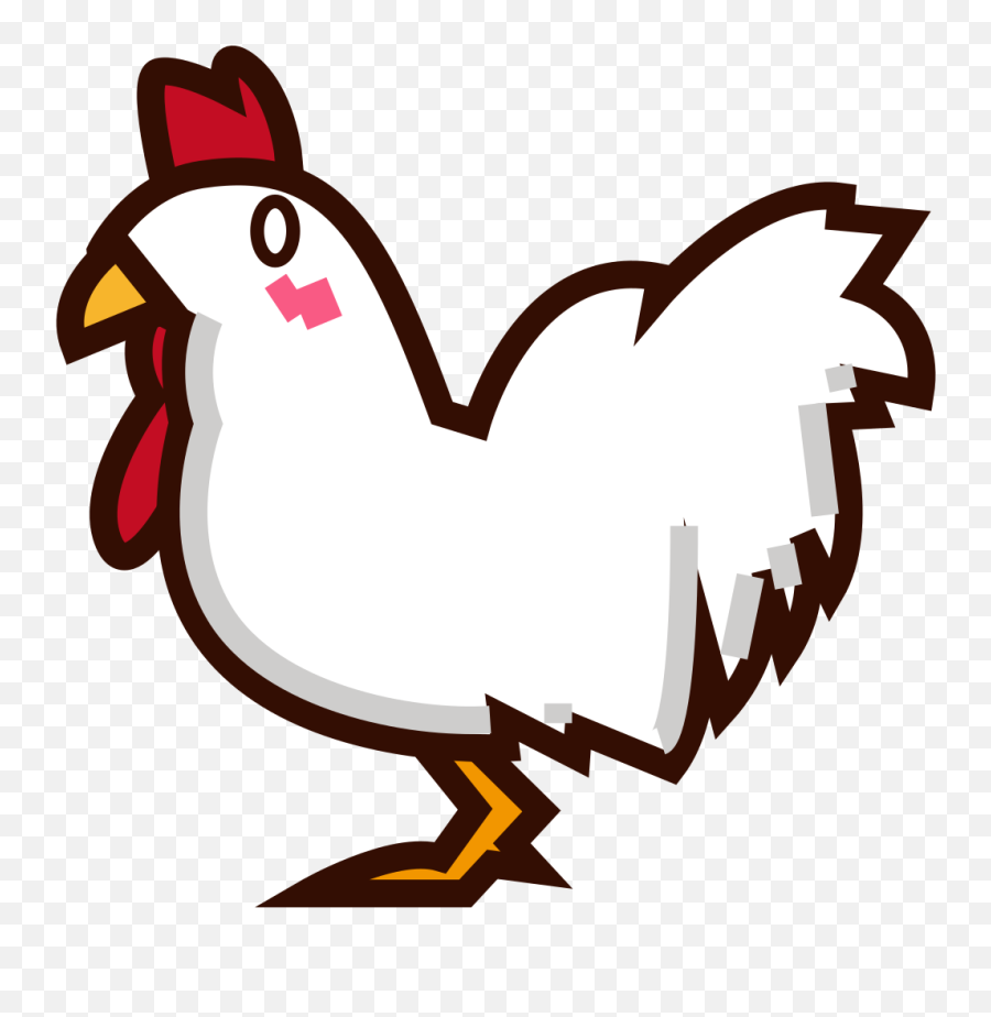 Phantom Open Emoji 1f414 - Transparent Chicken Emoji Png,Emoji