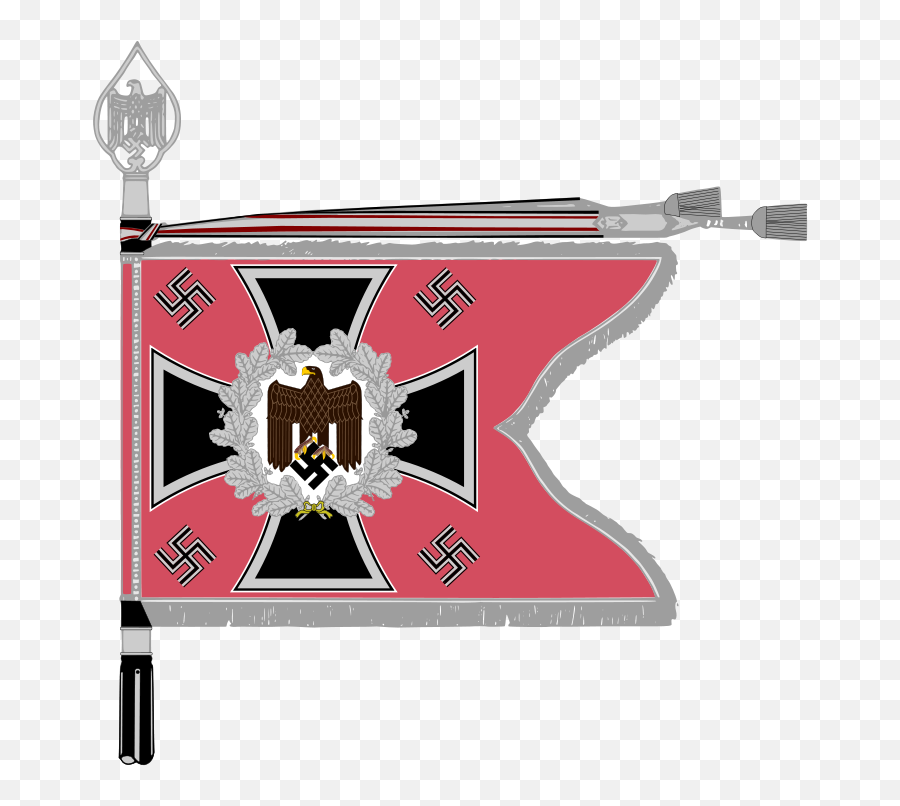 Standarte Panzertruppe - Panzer Flag Emoji,Czech Republic Flag Emoji