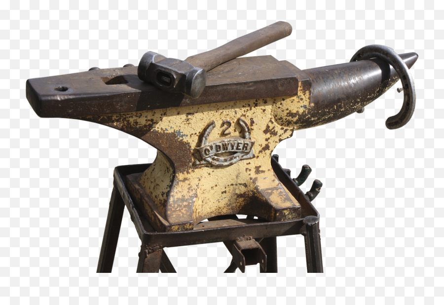 Anvil Blacksmith Craft Forge Horseshoe Emoji,Horse Arm Emoji