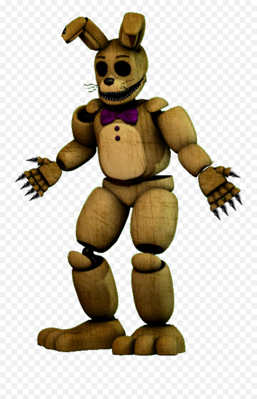 Sinister Spring Bonnie - Fredbear Fnaf Spring Bonnie Emoji,Sinister ...