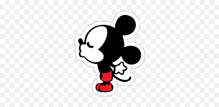 Omg Ohmygosh Stiker Kawaii Hipster - Stickers De Mickey Y Minnie Emoji,Oh My Gosh Emoji