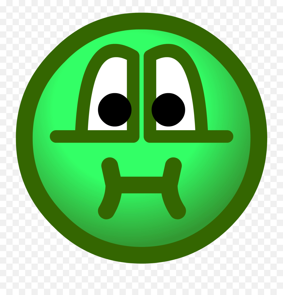Emoticons - Club Penguin Sick Emote Emoji,Sick Face Emoji
