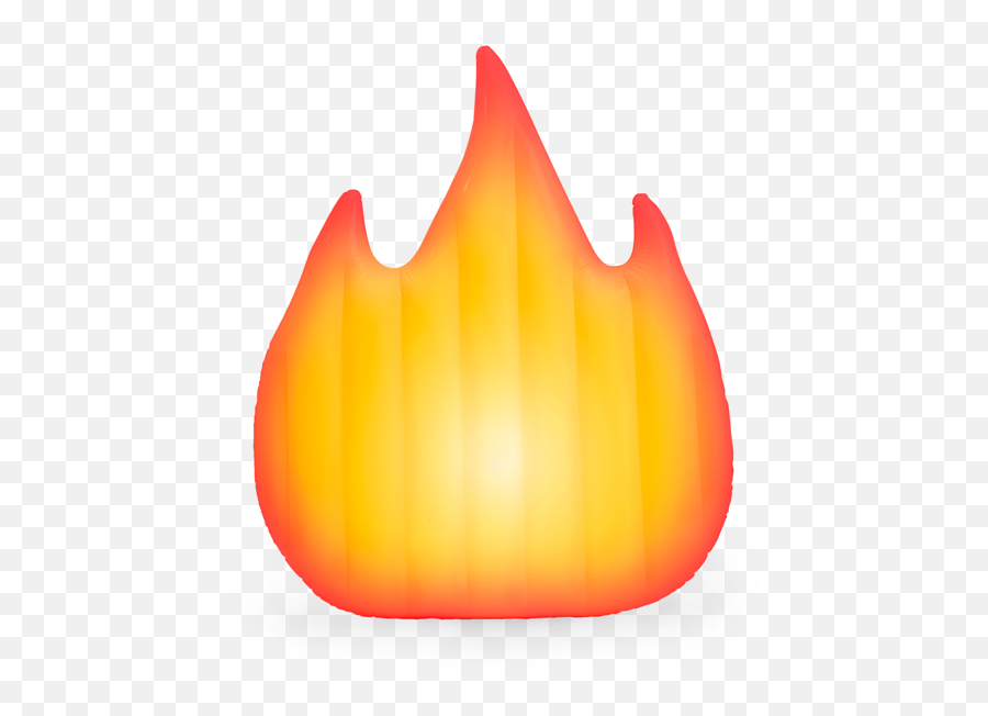 Giant Fire Emoji Pool Float - Clip Art,Fire Emoji Png