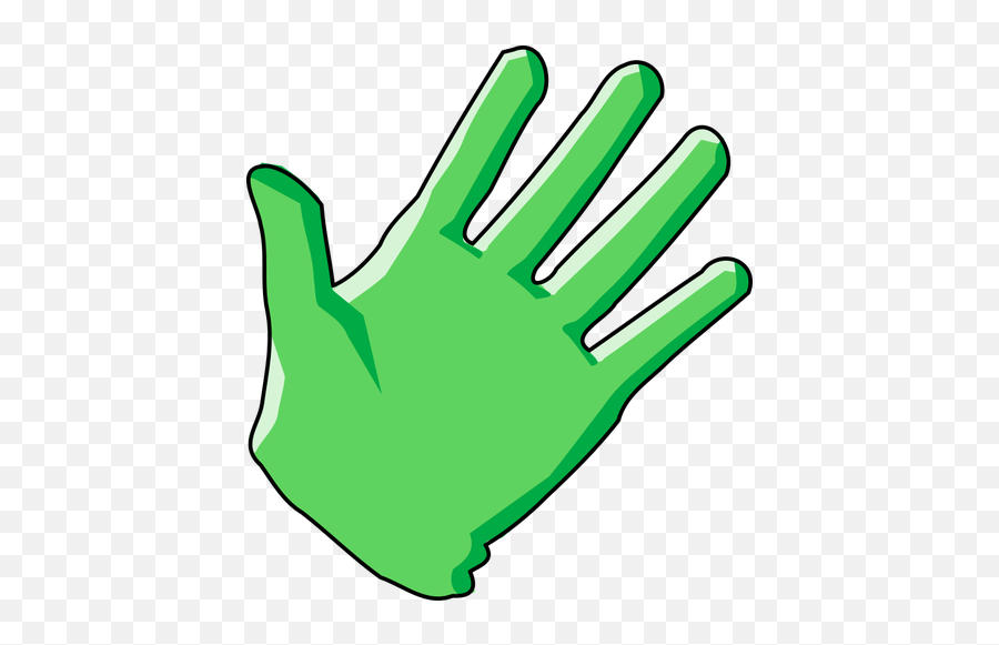 Domestic Cleaning Glove Vector - One Glove Clipart Emoji,House Cleaning Emoji