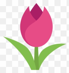 Emojione 1f337 - Emoji Tulipan,100 Emoji