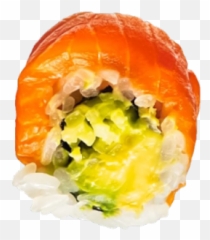 Sushi Japanese Japan Food Seafood Tasty - California Roll Emoji,Japanese Food Emoji