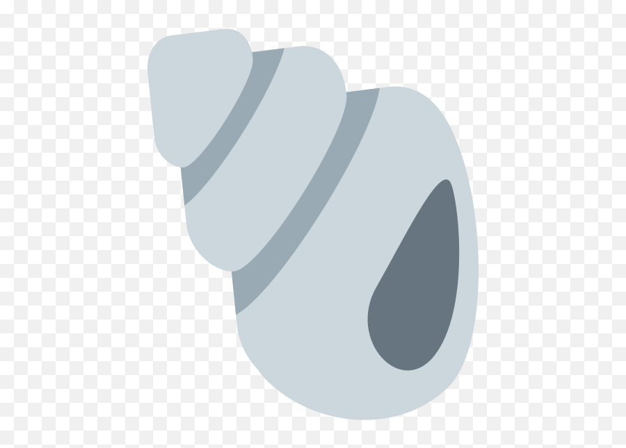 Twemoji 1f41a - Shell Emoji,Cd Emoji