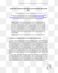 Proceedings Of 3 Rd World Conference On Qualitative - Years Ago Page 4 Emoji,Second World War In Emojis