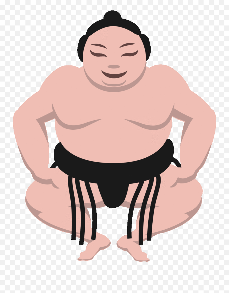 Ian Amberson Design - Cartoon Emoji,Sumo Emoji