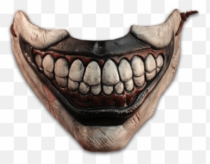 Horror Jaws Snapchat Filter Transparent - Horror Mask Png Emoji,Crocodile Tears Emoji