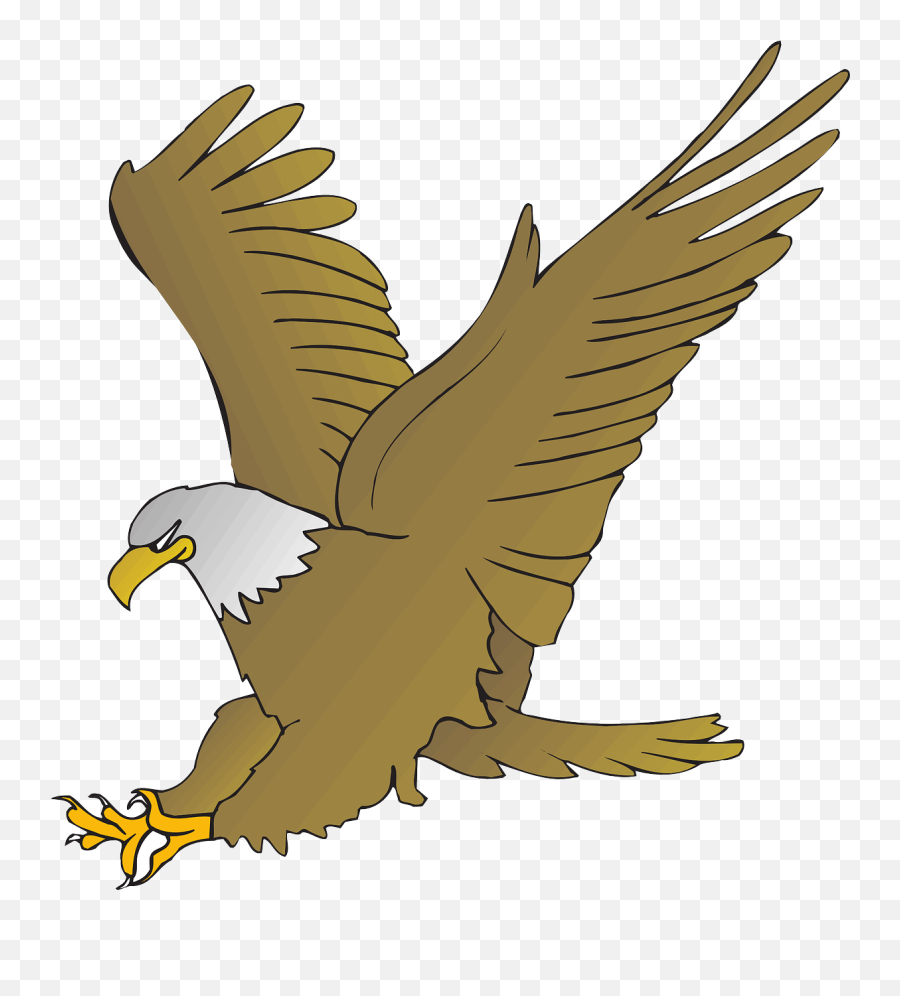 Eagle Animal Beak Bird Nature - Eagle Animated Emoji,Moldova Flag Emoji
