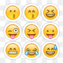Smilies Emoji Sticker Devstickers - Emoji Stickers Pack,B Emoticon