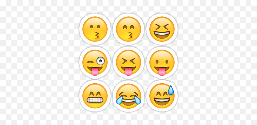 Smilies Emoji Sticker Devstickers - Emoji Stickers Pack,B Emoticon