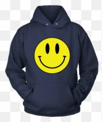 Big Smiley Face Emoji Unisex Hoodie - Christian Message Hoodie,Knit Emoji