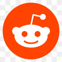 Reddit Logo Orange - Emoji