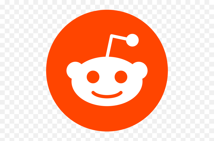 Reddit Logo Orange - Reddit Logo Emoji,What Are Emoticon