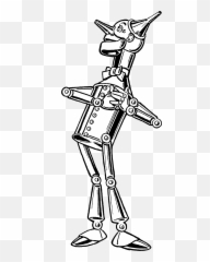 Library Of Wizard Oz Tinman Clip - Wonderful Man Emoji