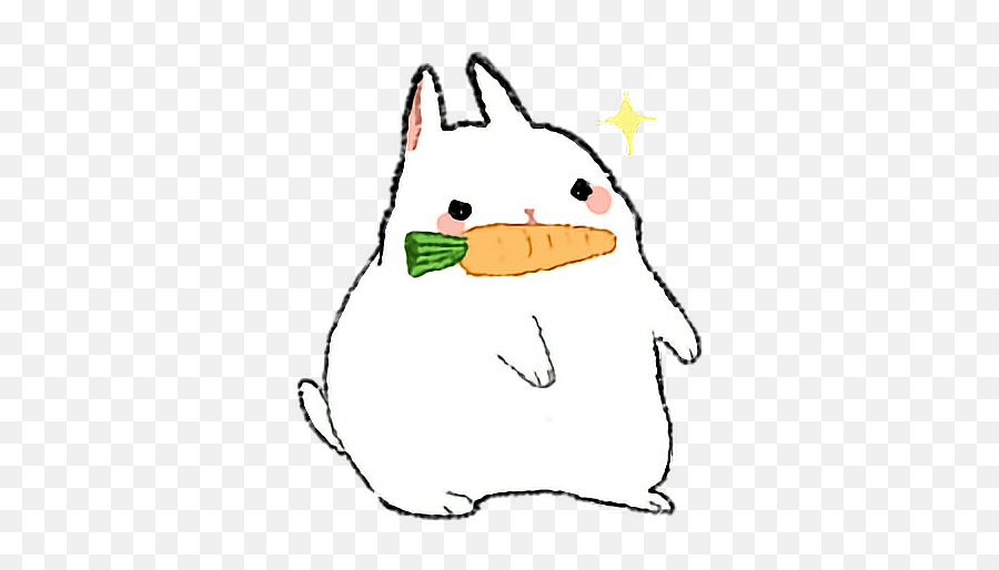 Animation Cute Kawaii Anime Japan - Cartoon Emoji,Japanese Bunny Emoji