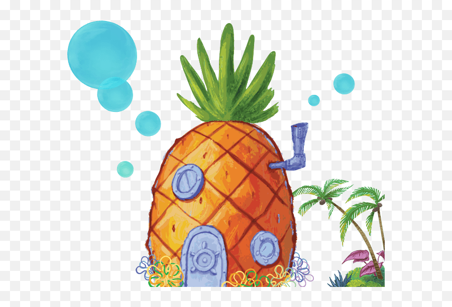 Spongebob Squarepants Logo Png - Pinapple Transparent Spongebob Squarepants Nickelodeon Spongebob Logo Png Emoji,Pineapple Emoji