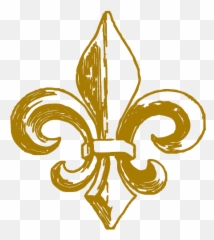 Fleur De Lis Clipart - Fleur De Lis Emoji,Fleur De Lis Emoji