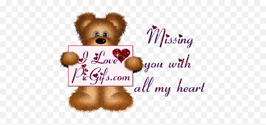 Top Missing You Stickers For Android U0026 Ios Gfycat - Miss You Animated Clipart Emoji,I Love You Emoticons
