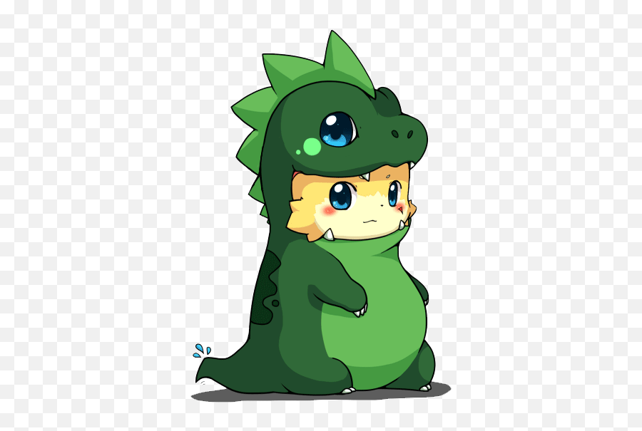 Top Trex Dinosaur Stickers For Android U0026 Ios Gfycat - Dinosaurio Gif Animado Emoji,Trex Emoji