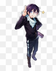 Yato Noragami Kawaii Tracksuit Im Gonna - Noragami Wallpaper Hd Android Emoji,Dookie Emoji