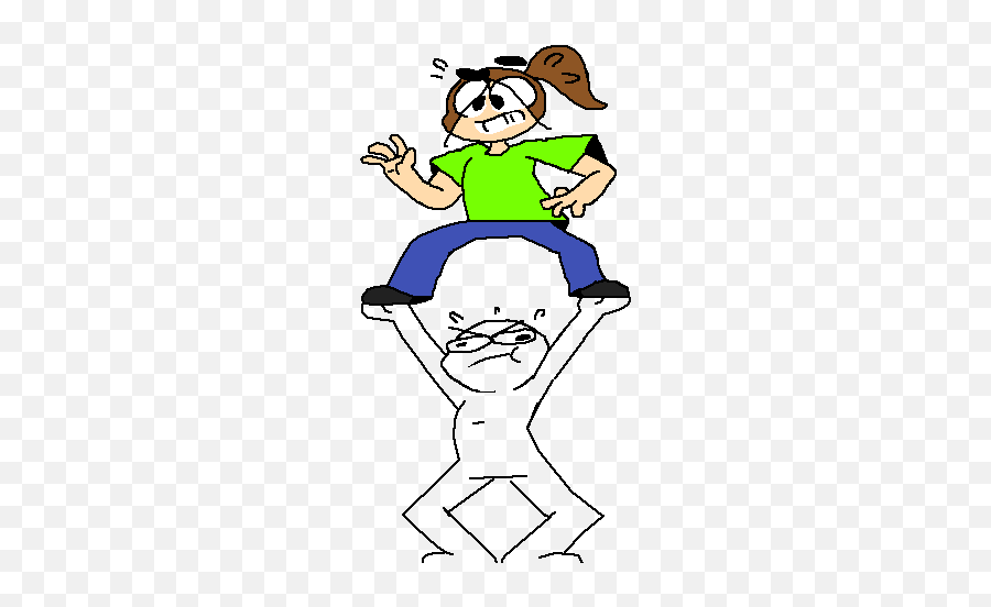 Pixilart - Make Your Own Emoji By Fnaflover7767 Cartoon,Knee Emoji