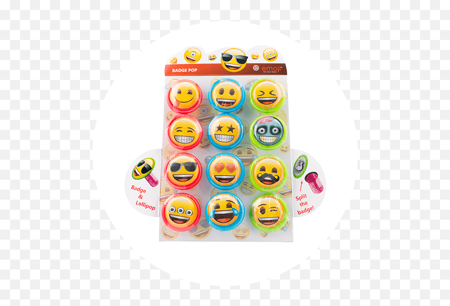 News Emoji - Gschwandtner Import Badge,Emoji Lollipops