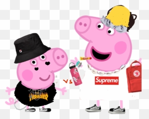 vsco eboy - Sticker by skinny Peppa And George Emoji