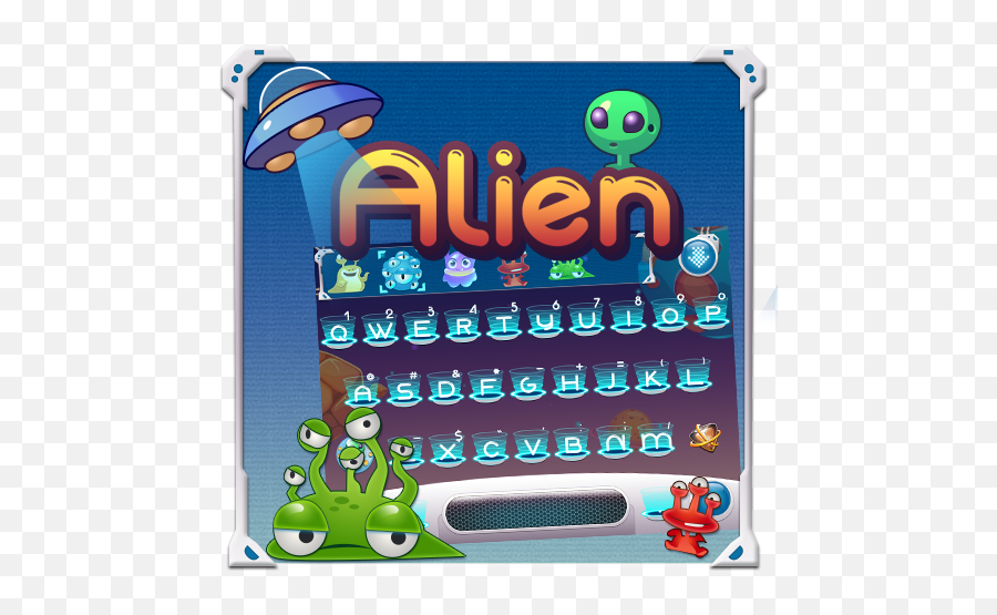 Alien Keyboard U2014 Lietotnes Pakalpojum Google Play - Cartoon Emoji,Android Alien Emoji