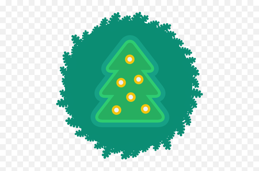 Tree Icon - Mattel Emoji,Christmas Wreath Emoji