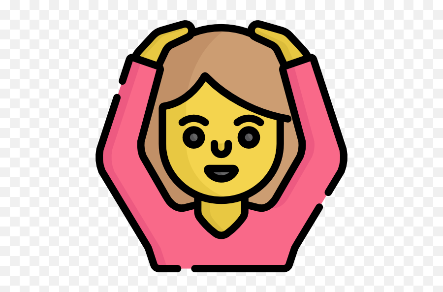 Arms Up - Free People Icons Clip Art Emoji,Arms In The Air Emoji